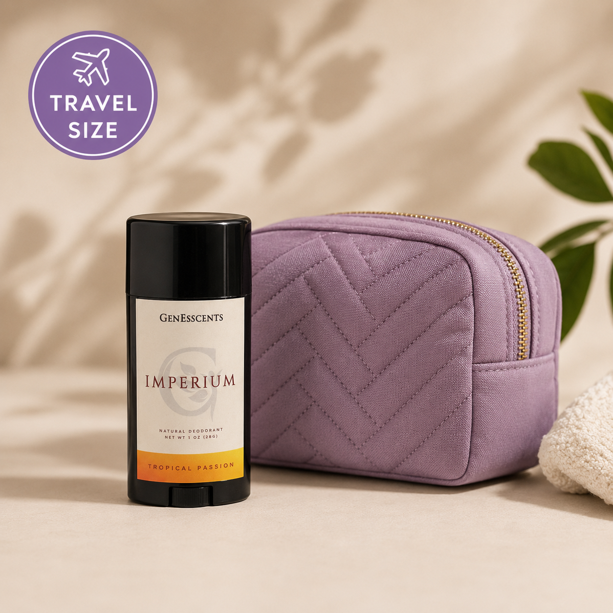 Travel Size Deodorant