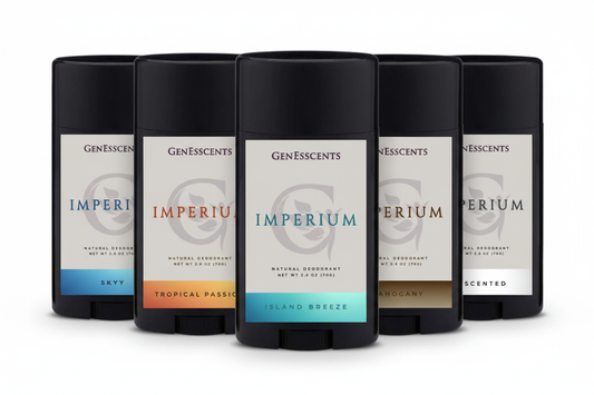 Professional deodorant bundle with correct labels